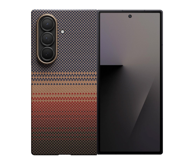PITAKA Ultra-Slim Case Sunset Samsung Galaxy Z Fold 7 - 1369597 - zdjęcie
